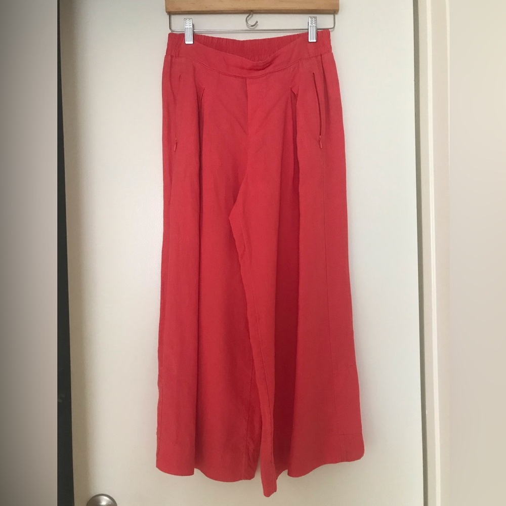Athleta linen pants  SZ 6 - Picture 3 of 16
